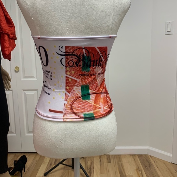 U Neck corset - Picture 5 of 9